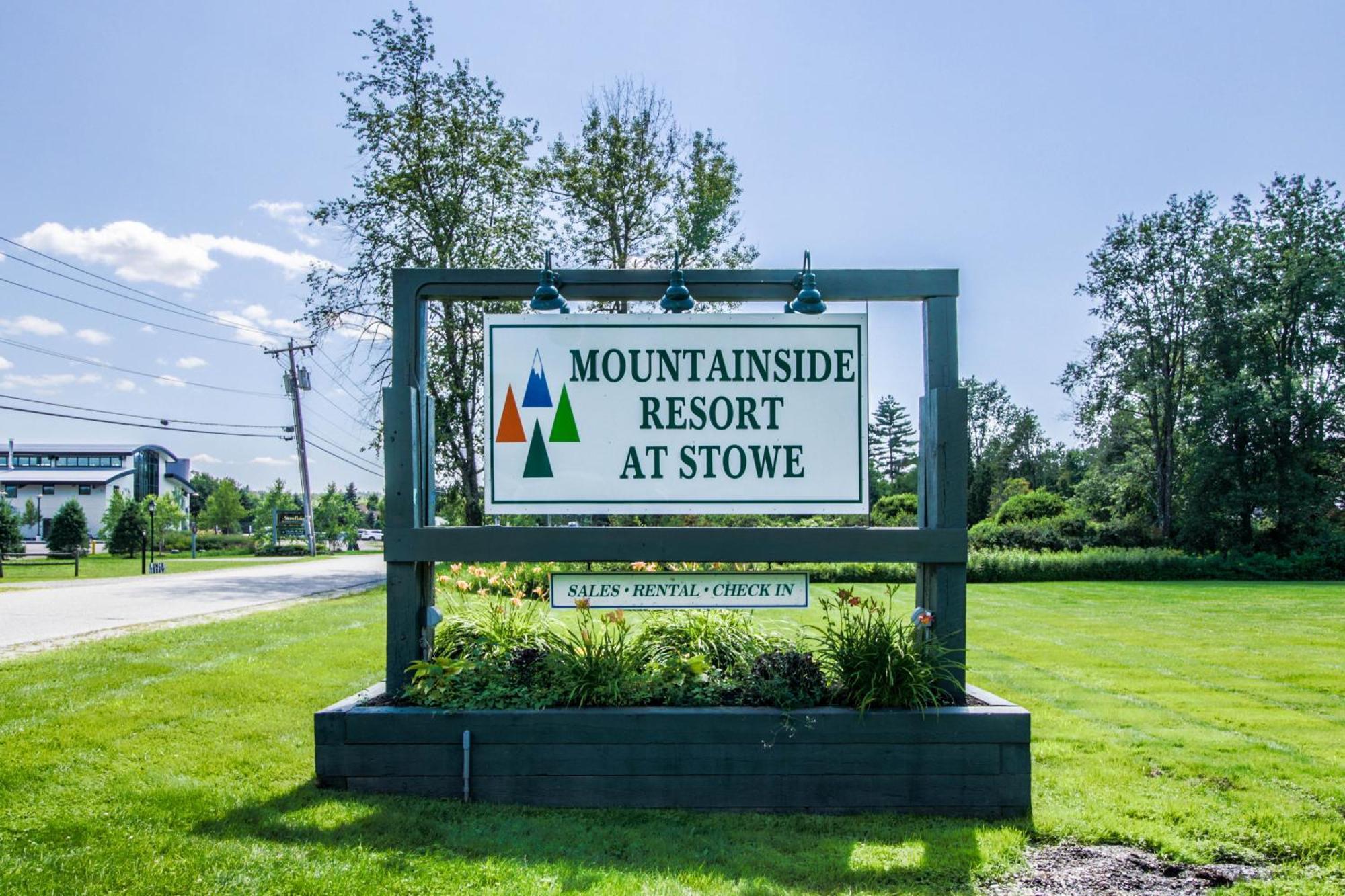Mountainside Resort F401 Stowe Extérieur photo